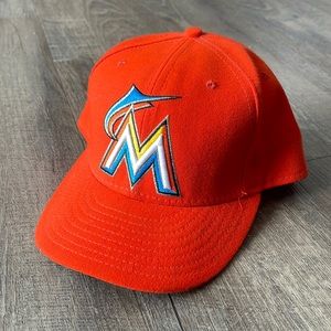 Miami Marlins New Era 59FIFTY fitted hat